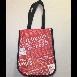 Lululemon Athletica Tote Bag Small